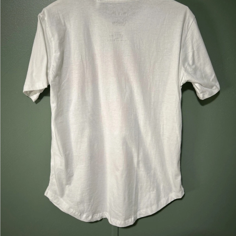 NWT Clemson Tigers NCAA Pressbox Women’s T-Shirt Death Valley White Size Medium - Picture 7 of 10